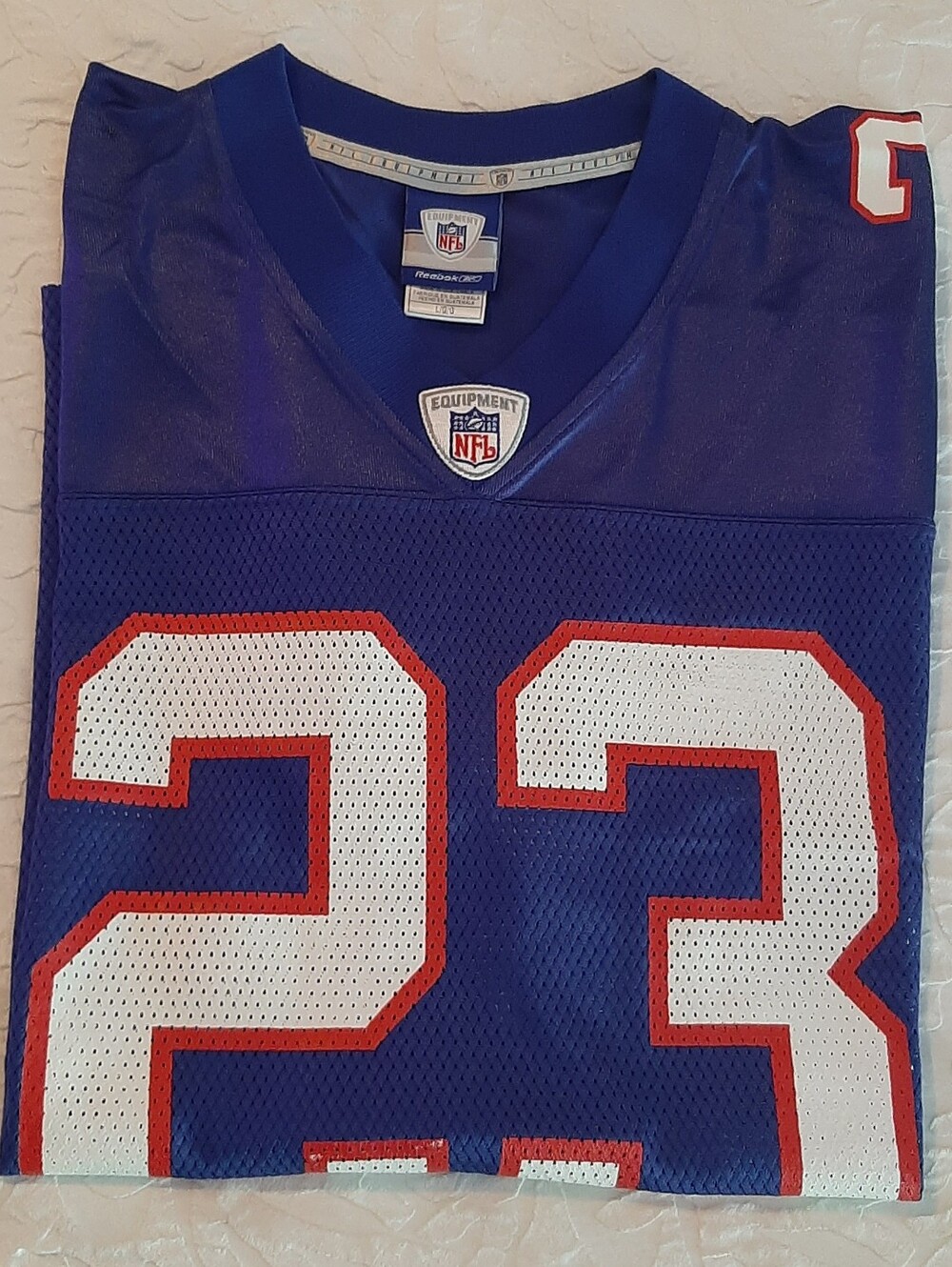 Reebok NFL Bufflo Bills #23 Marshawn Lynch Jersey